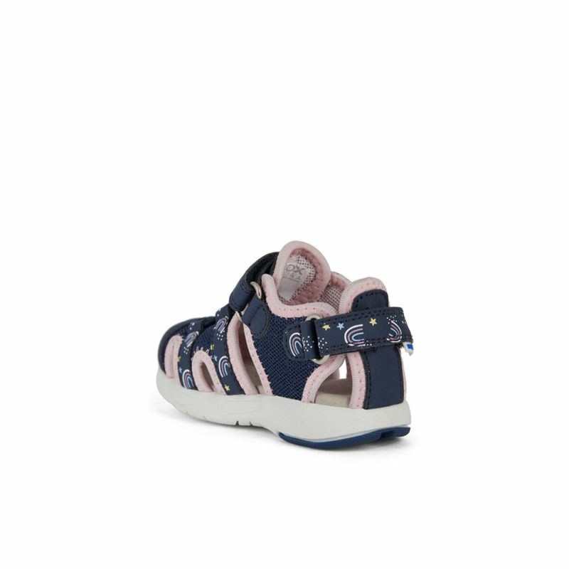 Kinder sandalen Geox Multy Blau