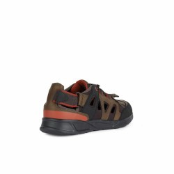 Children's sandals Geox Sanzio Brown