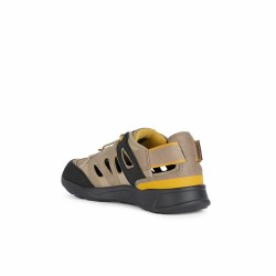 Children's sandals Geox Sanzio Brown