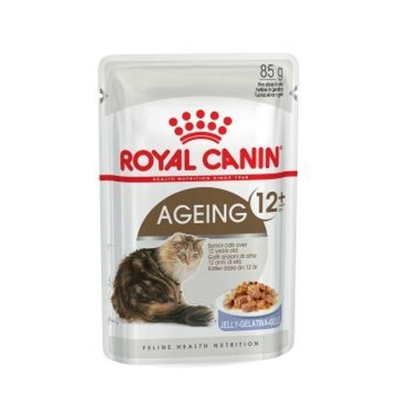 Aliments pour chat Royal Canin FHN Ageing 12+ Viande 12 x 85 g