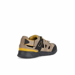 Children's sandals Geox Sanzio Brown