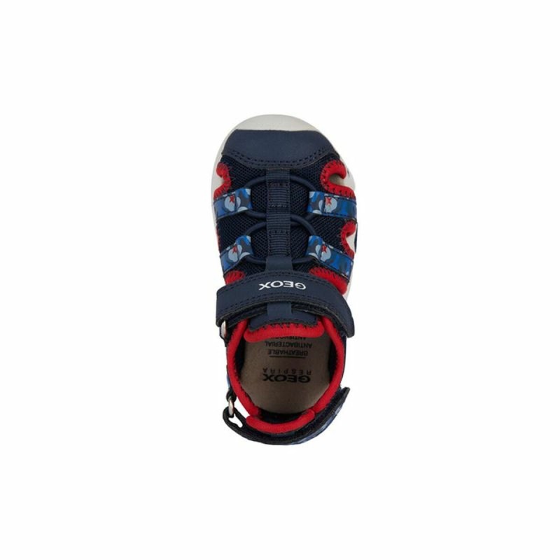 Sandales pour Enfants Geox Multy Bleu