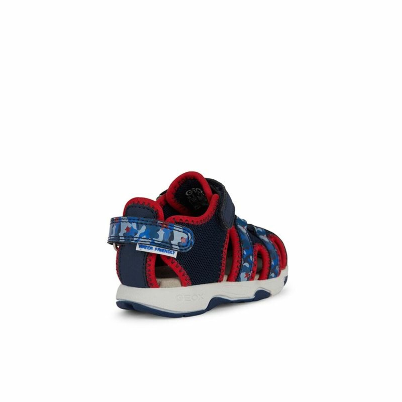 Sandales pour Enfants Geox Multy Bleu