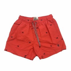 Herren Badehose Alphaventure Karela Rot