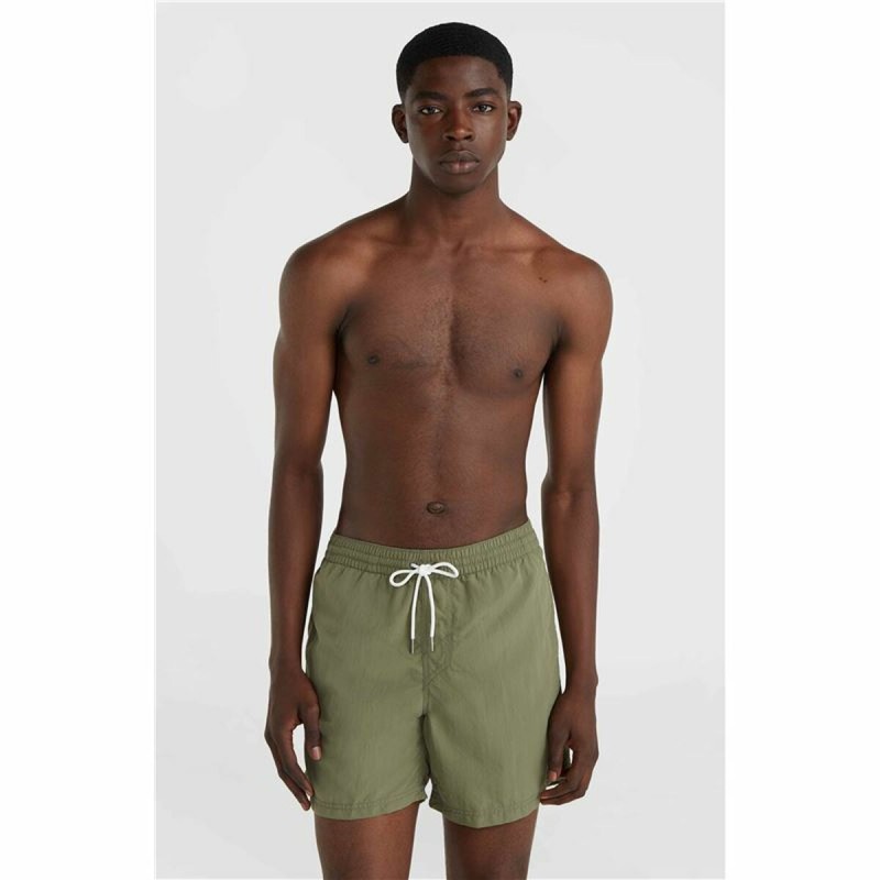 Herren Badehose O'Neill Vert 16'' Dunkelgrün