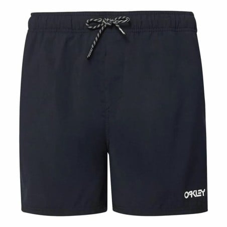 Herren Badehose Oakley Beach Volley 16" Schwarz