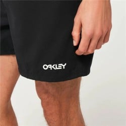 Herren Badehose Oakley Beach Volley 16" Schwarz