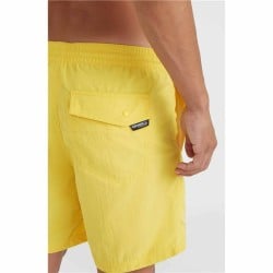 Herren Badehose O'Neill Vert 16'' Gelb