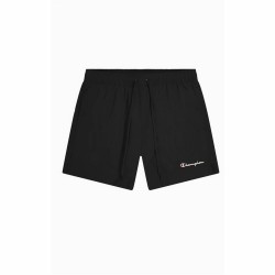 Herren Badehose Champion Schwarz Strand