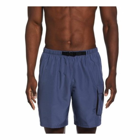 Herren Badehose Nike 7" Volley Short Blau