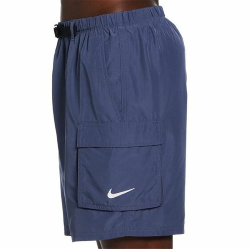 Maillot de bain homme Nike 7" Volley Short Bleu