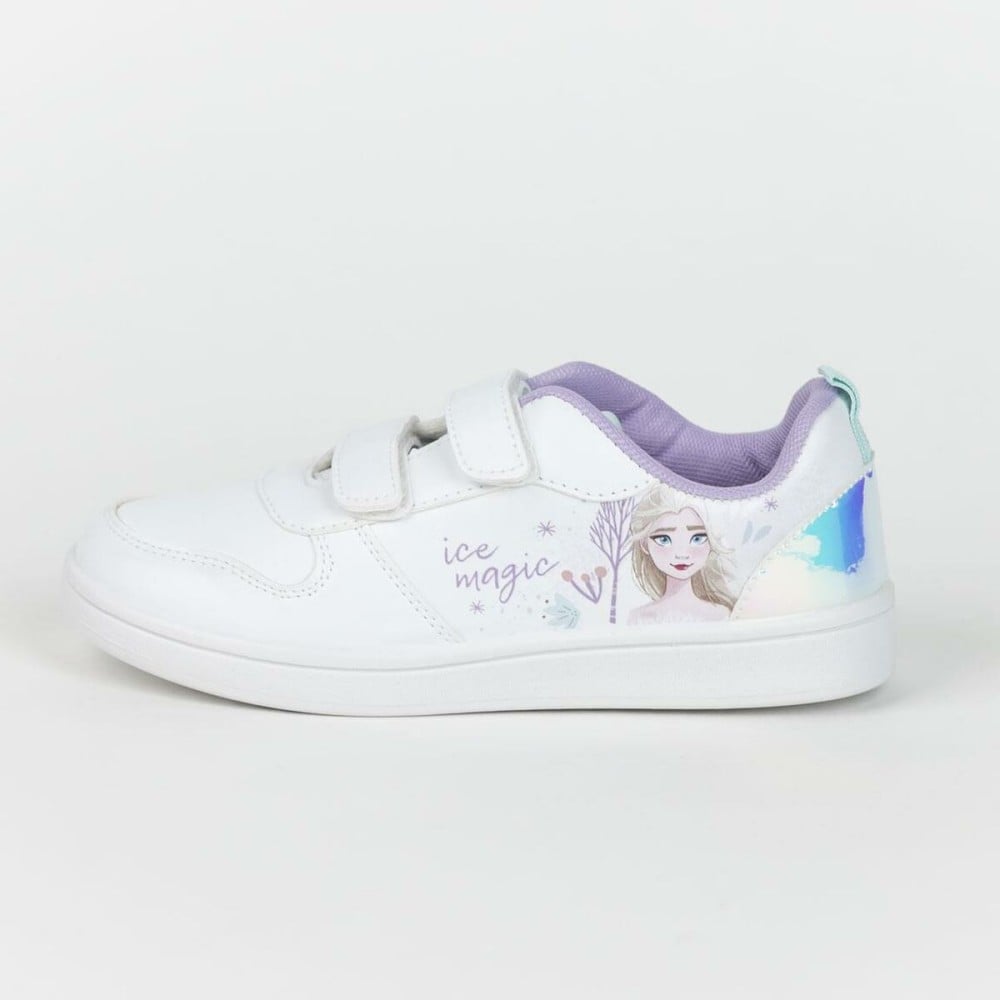 Sports Shoes for Kids Frozen White