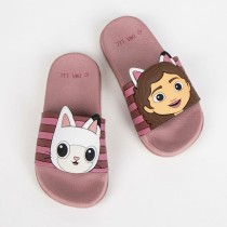 Schwimmbad-Slipper Gabby's Dollhouse Rosa