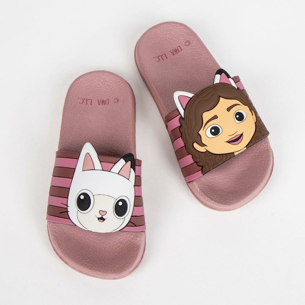 Schwimmbad-Slipper Gabby's Dollhouse Rosa