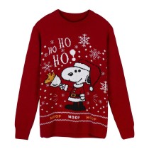 Unisex Pullover Snoopy Rot