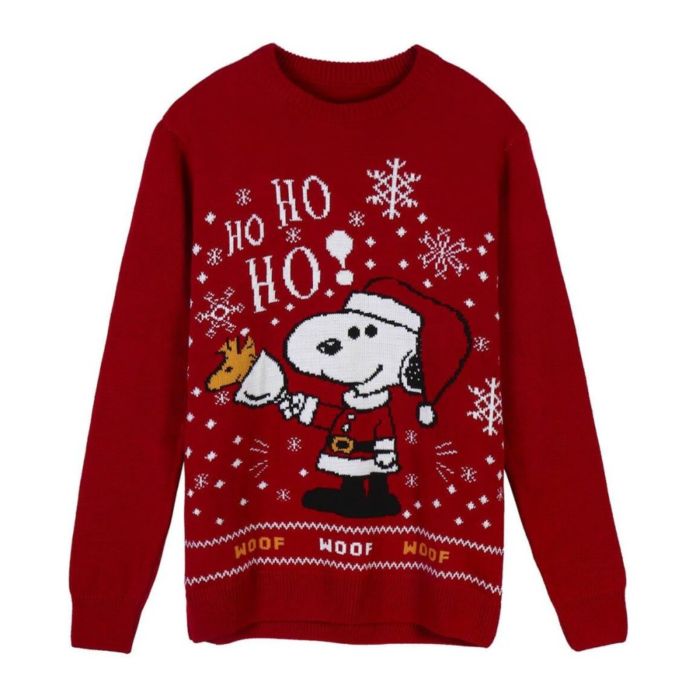 Unisex Jumper Snoopy Red