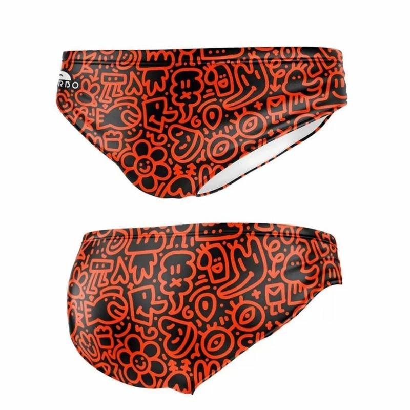 Men's Briefs Turbo Keith 2022 Brown