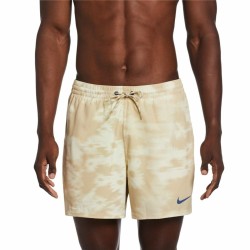 Herren Badehose Nike 5" Volley Short Hellbraun