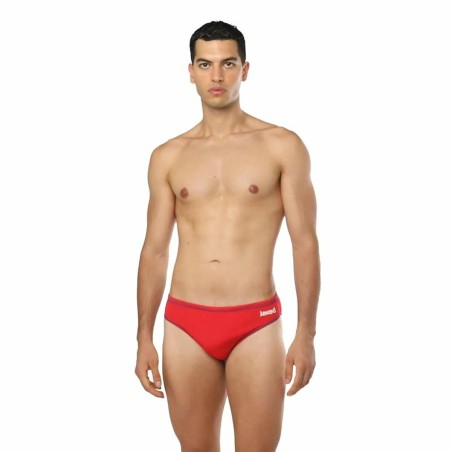 Herren-Slip Jaked Milano Rot