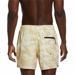 Herren Badehose Nike 5" Volley Short Hellbraun