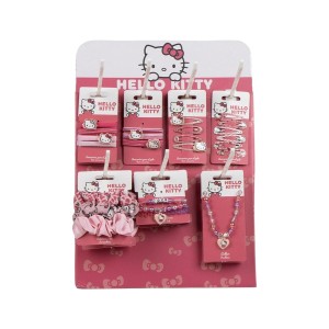 Accessoires pour les Cheveux Hello Kitty Fuchsia