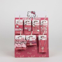 Accessoires pour les Cheveux Hello Kitty Fuchsia