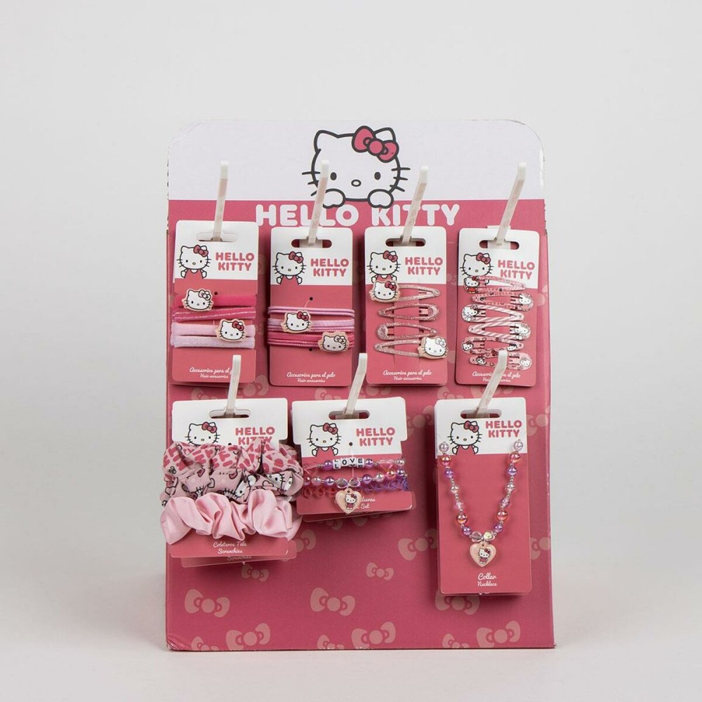 Accessoires pour les Cheveux Hello Kitty Fuchsia