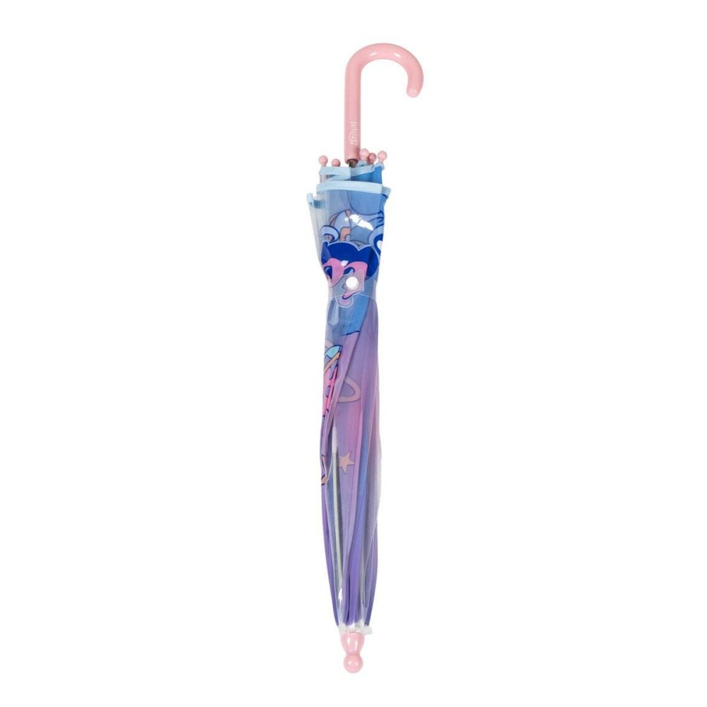 Regenschirm Stitch Blau Ø 71 cm