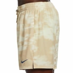 Herren Badehose Nike 5" Volley Short Hellbraun