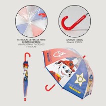 Umbrella The Paw Patrol Blue Ø 71 cm