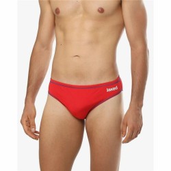 Herren-Slip Jaked Milano Rot