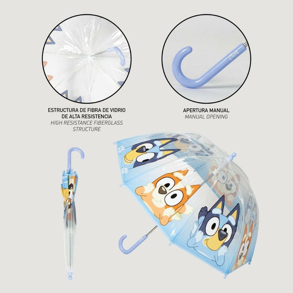 Parapluie Bluey Bleu Ø 71 cm