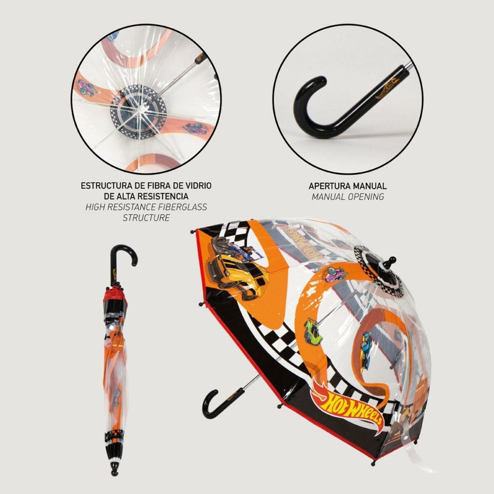 Parapluie Hot Wheels Ø 71 cm