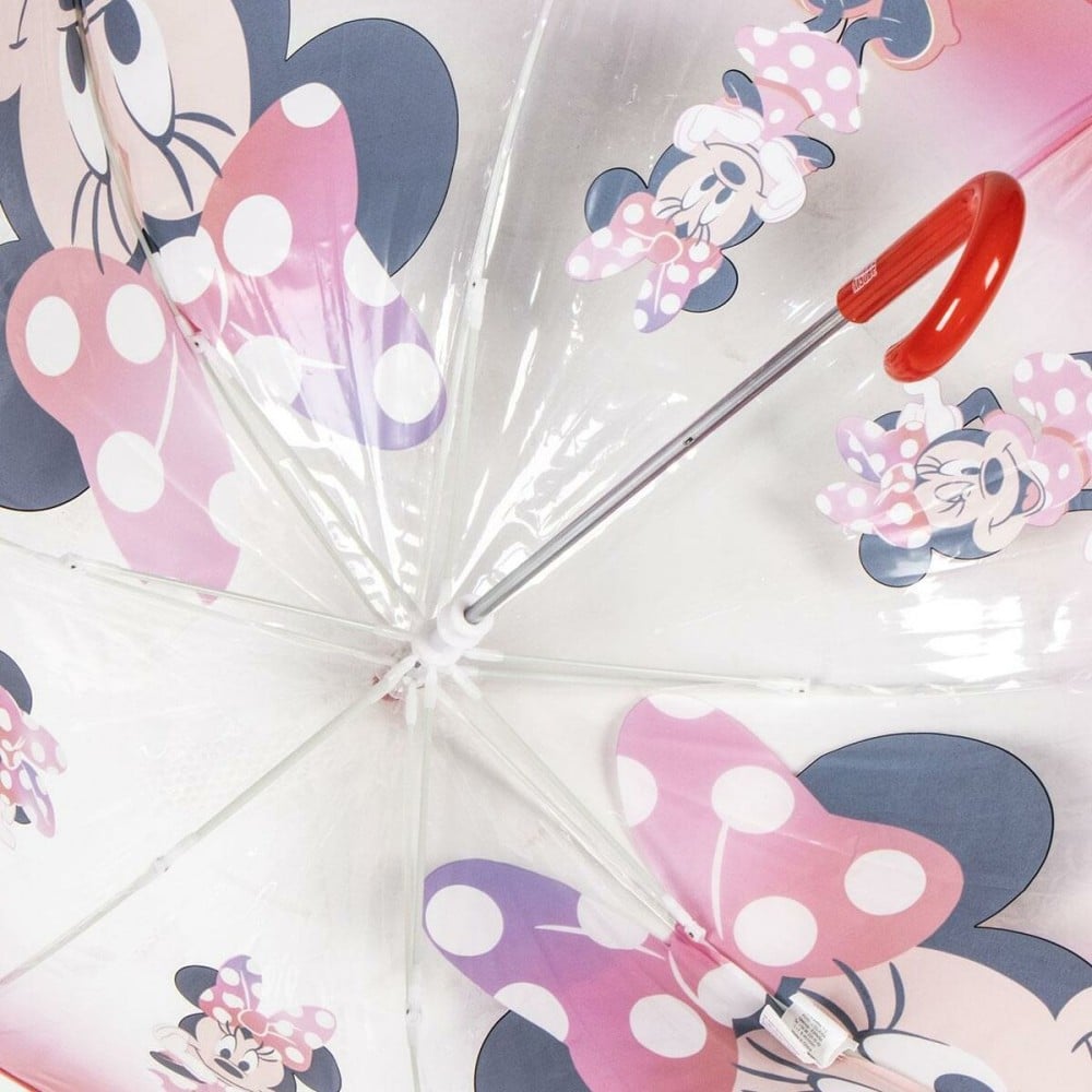 Umbrella Minnie Mouse Red Ø 71 cm