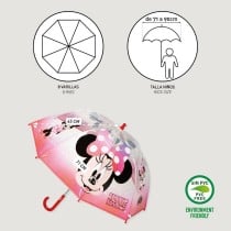 Umbrella Minnie Mouse Red Ø 71 cm