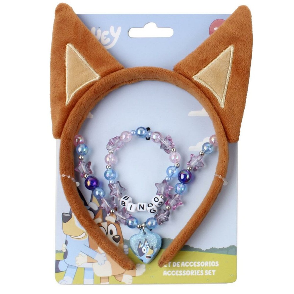 Schmuckkit Bluey Bunt