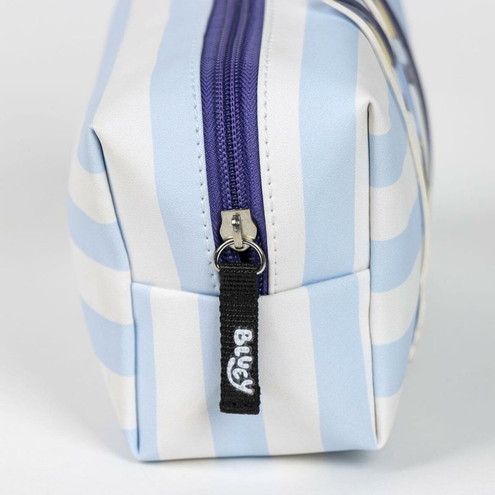 School Toilet Bag Bluey Multicolour 100 % Polyurethane 17 x 10 x 7 cm