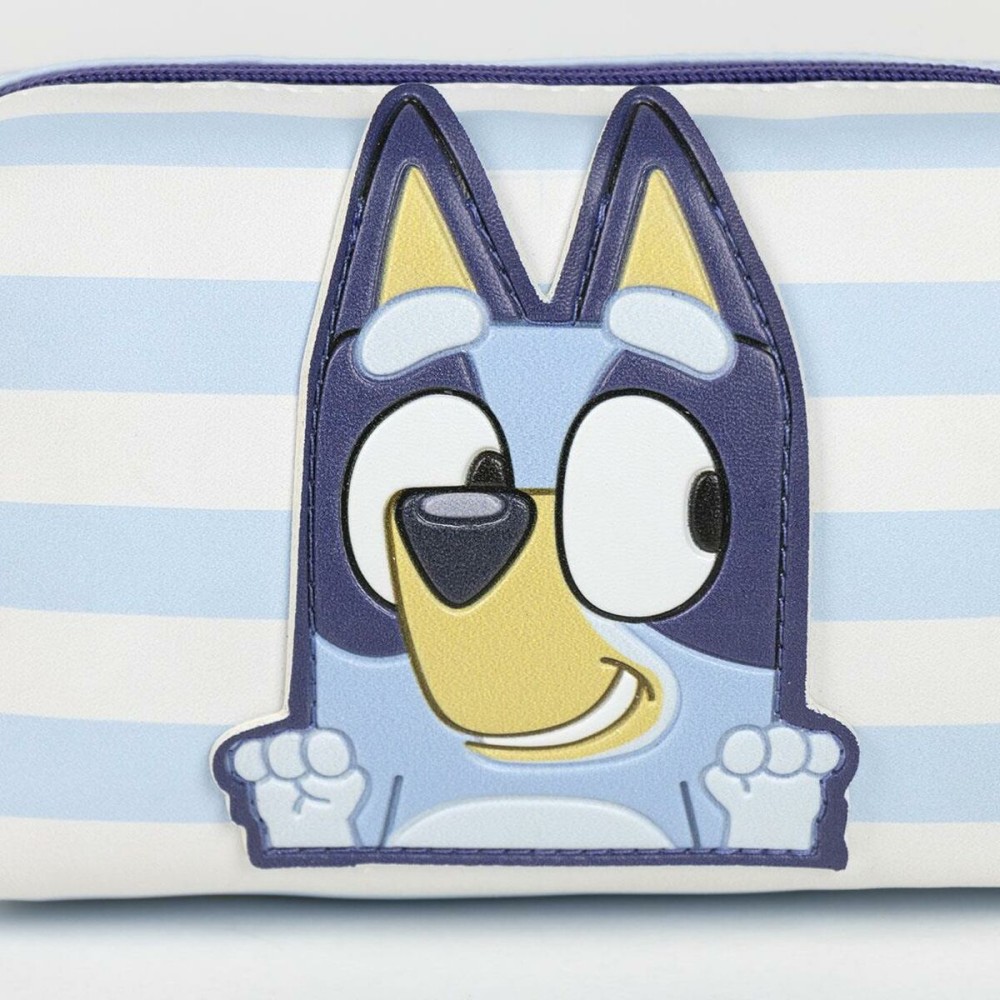 Kulturbeutel für die Schule Bluey Bunt 100 % Polyurethan 17 x 10 x 7 cm