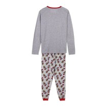 Pyjama Minnie Mouse Gris Femme