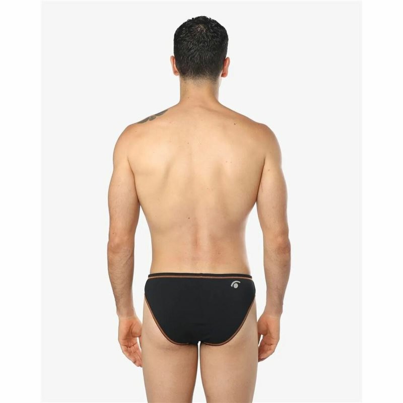 Herren-Slip Jaked Milano Schwarz