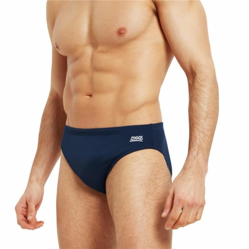 Herren-Slip Zoggs Cottesloe Racer Blau