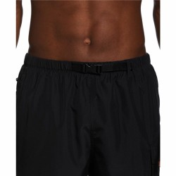 Herren Badehose Nike 7" Volley Short Schwarz