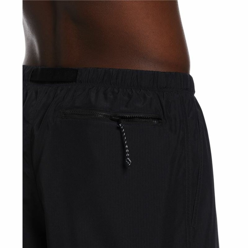 Herren Badehose Nike 7" Volley Short Schwarz