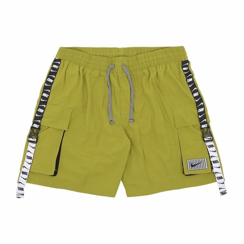 Herren Badehose Nike 7" Volley Short Dunkelgrün