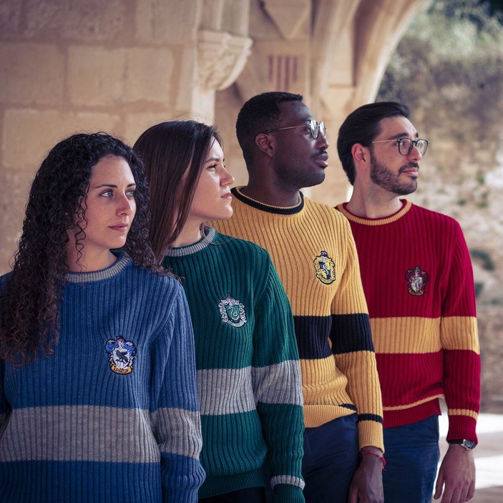 Pull unisex Harry Potter Rouge