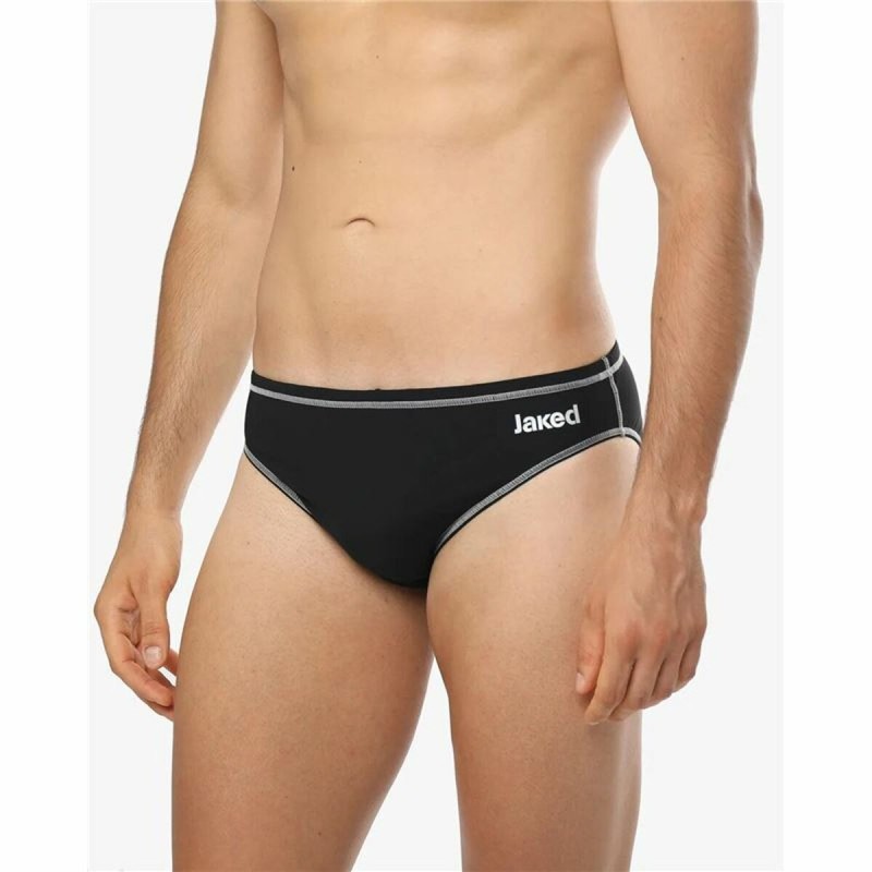 Herren-Slip Jaked Firenze Schwarz