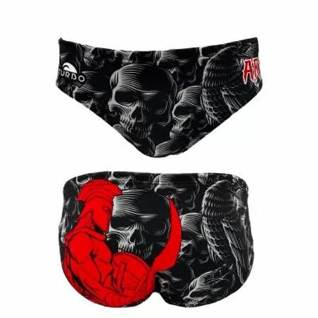 Men's Briefs Turbo Ares Black