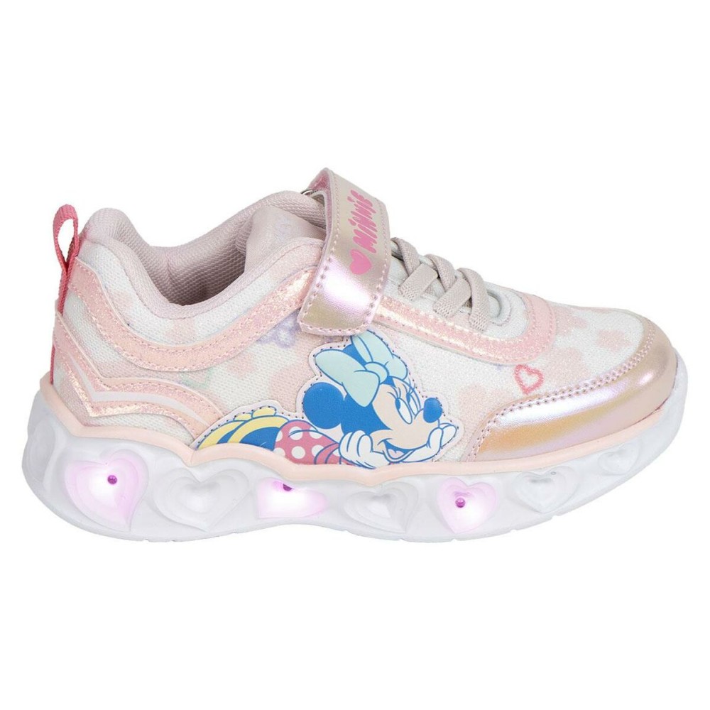 Turnschuhe mit LED Minnie Mouse