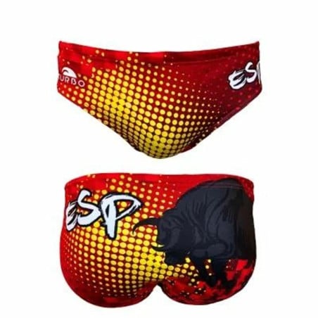 Slip pour homme Turbo Esp- Toro Rouge