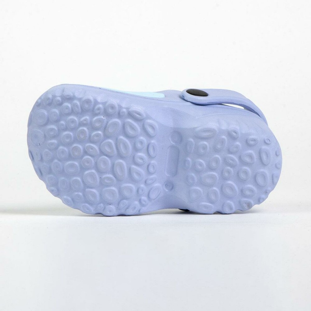Beach Sandals Frozen Purple